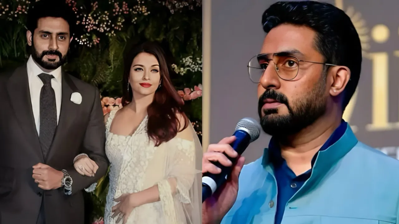 Aishwarya's Calls Give Me Stress" Abhishek Bachchan’s Statement Sparks Divorce Rumors Again!